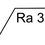 average roughness, ra, average roughness symbol, average roughness surface texture parameter