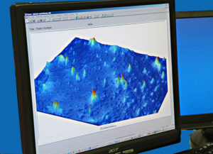 surface texture analysis and surface roughness measurement from Michigan Metrology in Detroit, Michigan