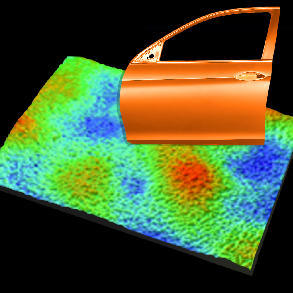 Surface roughness and paint coating appearance - Michigan Metrology