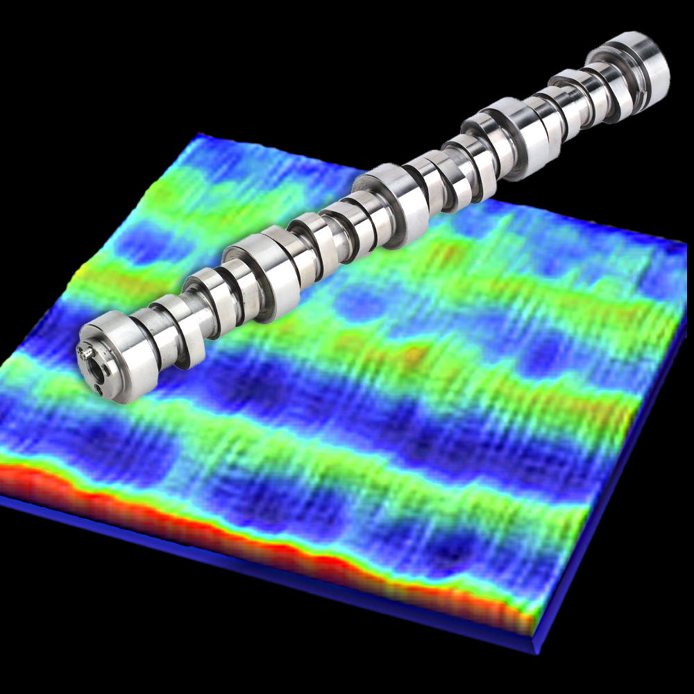 Surface roughness cause noise on cam shaft - Michigan Metrology