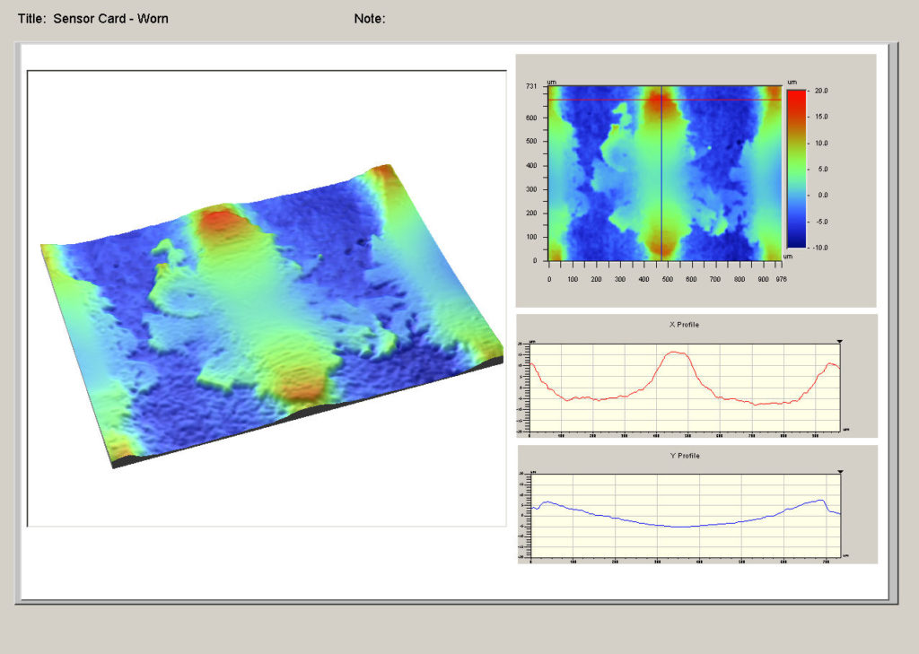 Michigan Metrology's measurement consulting services provide the expert advice to understand the causes of wear, vibration, squeaks, leaks, and more.  Michigan Metrology provides the surface roughness measurement data you need to quantify issues, understand their causes, and develop specifications to control and eliminate the root issues.