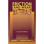 Friction and Wear of Materials, Ernest Rabinowicz, surface roughness and friction - Michigan Metrology