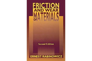 Friction and Wear of Materials, Ernest Rabinowicz, surface roughness and friction - Michigan Metrology
