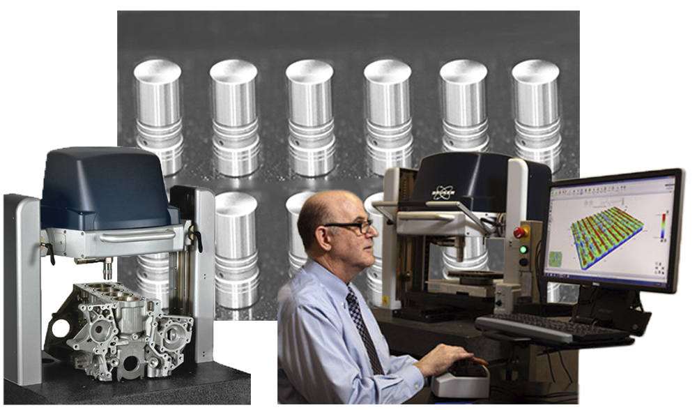 surface roughness measurement, contract measurement lab, michigan metrology