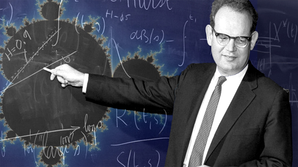 benoit mandelbrot and the study of surface texture