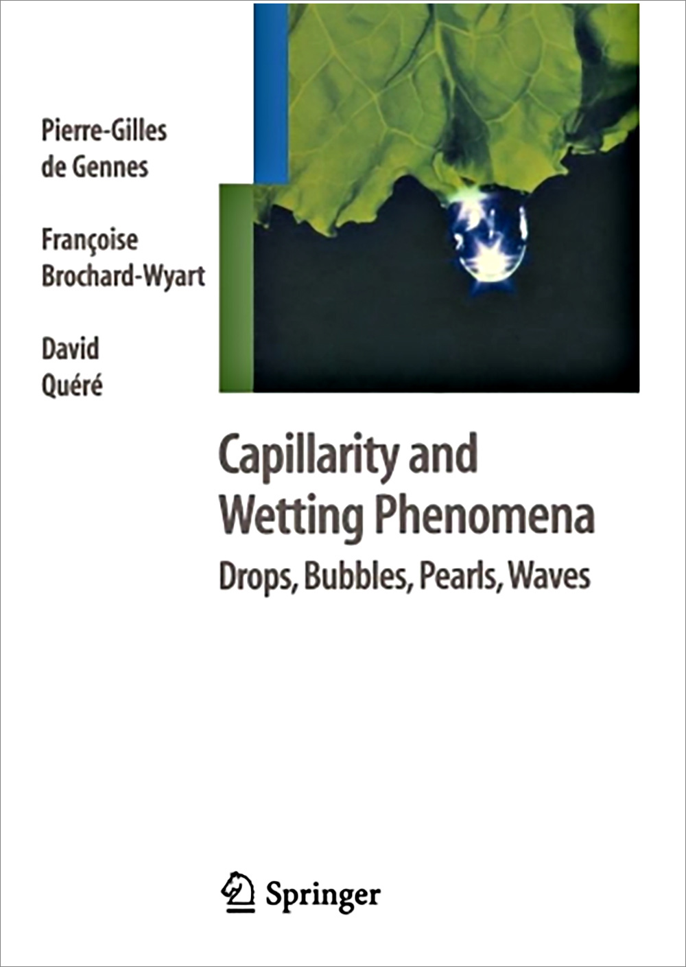 capillarity-and-wetting-phenomena-drops-bubbles-pearls-waves