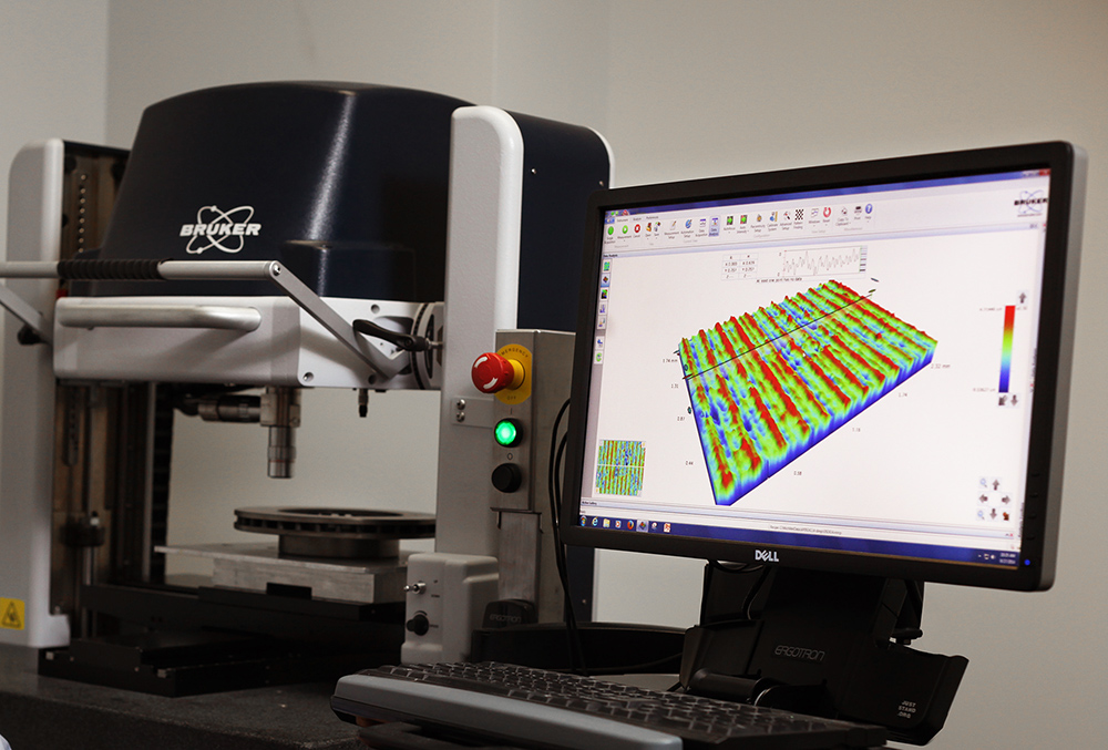 non-contact measurement, optical profiler, NP Flex, courtesy Michigan Metrology and Bruker