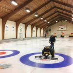 Curling and surface roughness - the ice for curling is a precision surface, manufactured following precise processes and controlled by metrology