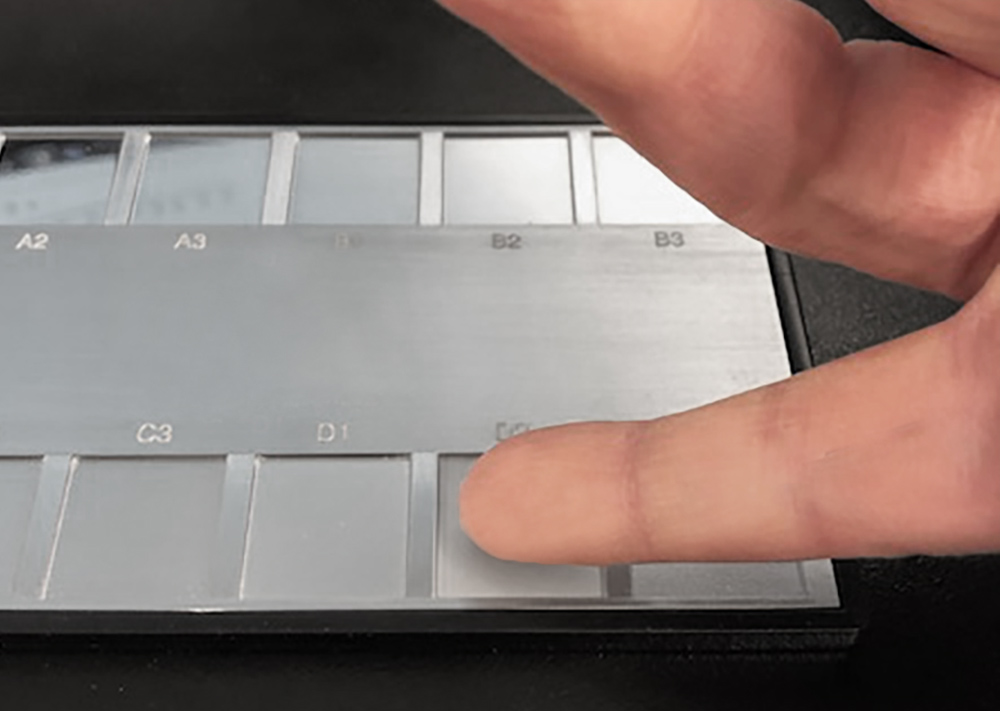 surface roughness comparator, tactile gage