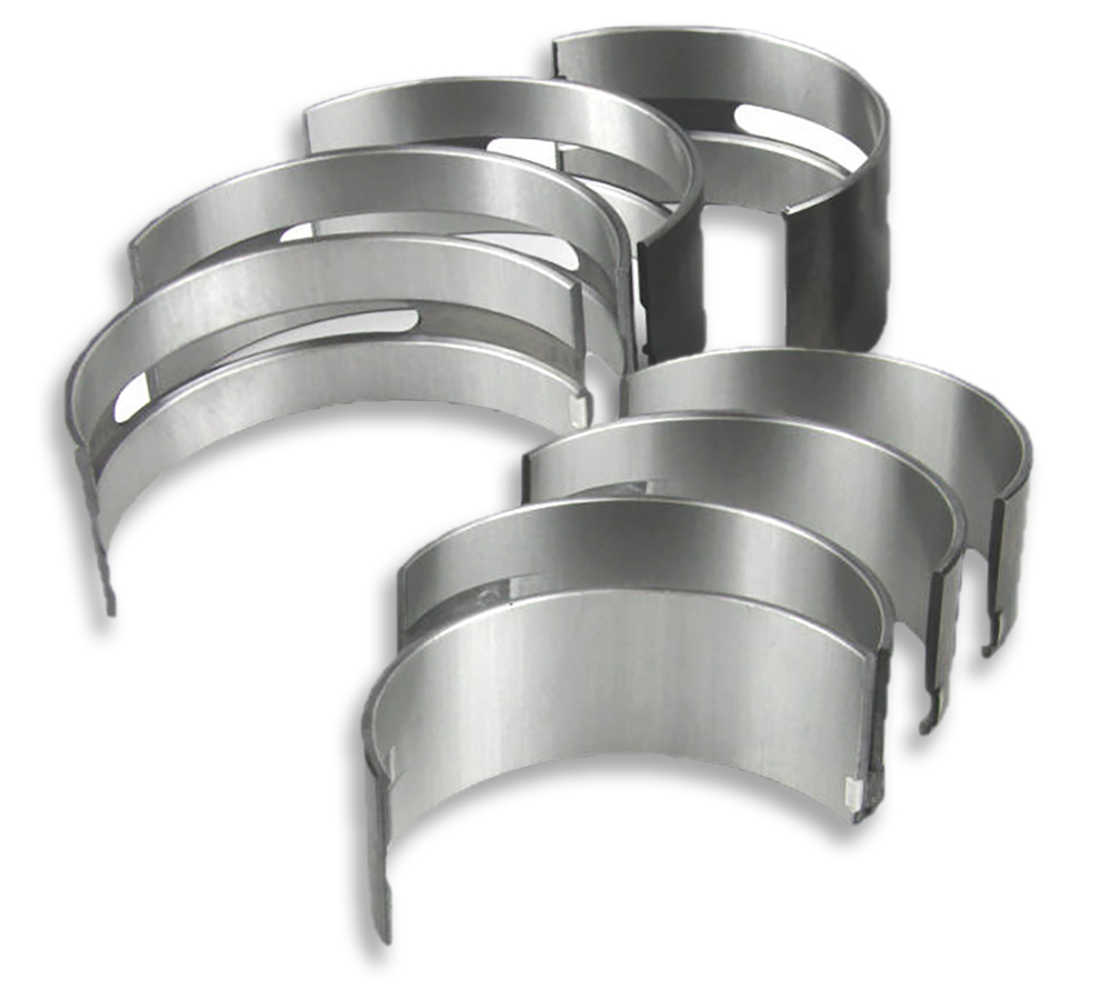 Bearing - a bearing surface may look shiny as it wears because the peak material with short spatial wavelengths has been removed during the run-in period. Michigan Metrology