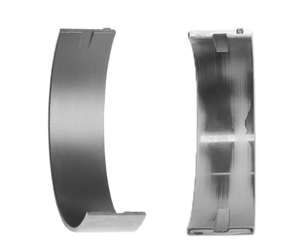 Why do some bearings look shiny with wear? Michigan Metrology