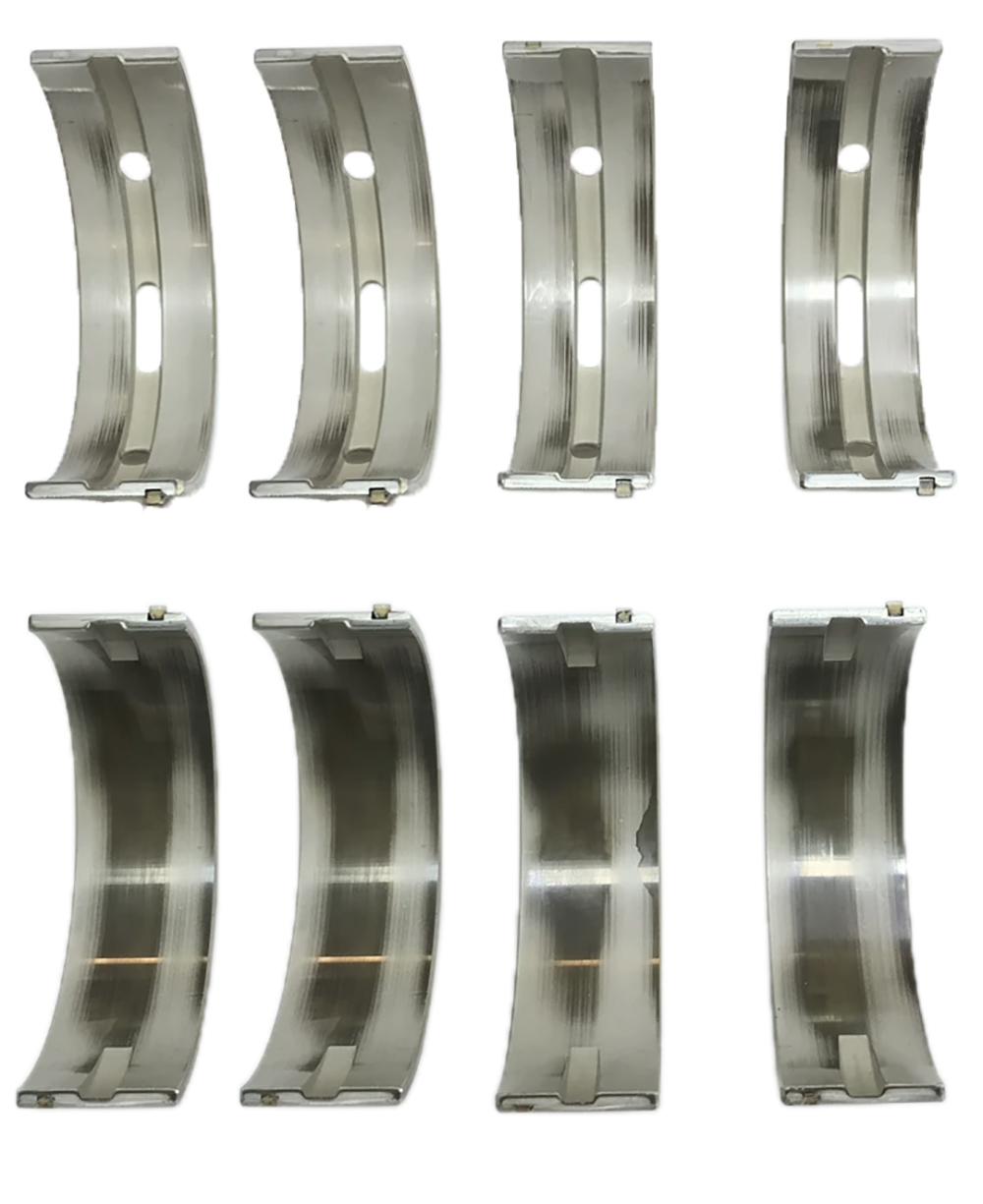 Why do some bearings look shiny with wear? Michigan Metrology