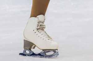 ice and friction, ice skate on ice, Michigan Metrology
