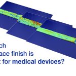 medical device surface roughness and surface texture for bearing surfaces, bonding surfaces, blood flow