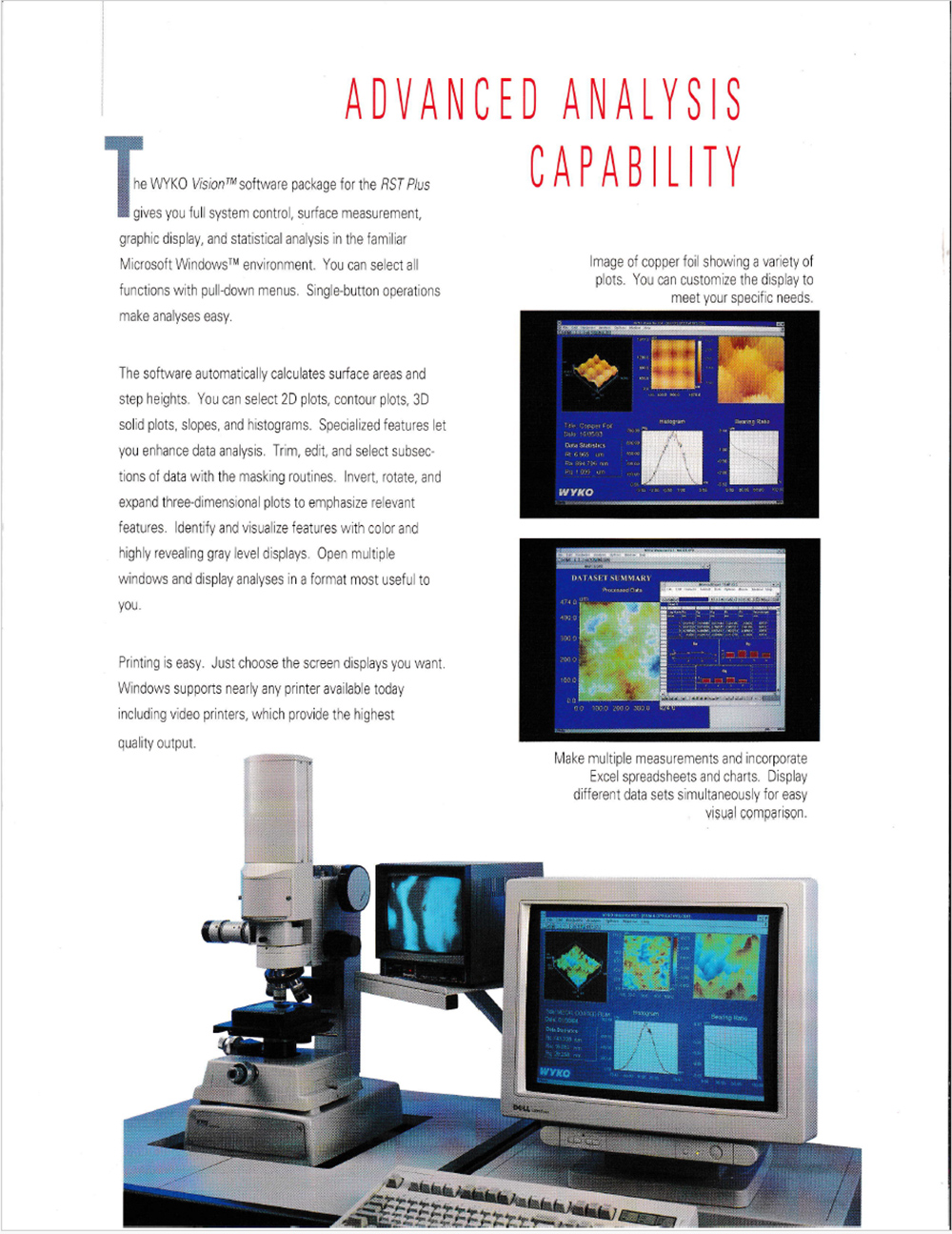 Rst Instrument App Remembering the early days - Michigan Metrology