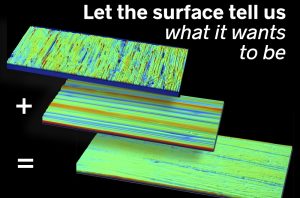 surface roughness, the surface can show us what it wants to be, case study of how successful parts guided us backwards to the best starting surface, Surface Roughness Analysis blog, michigan metrology