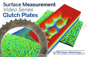 clutch plates, surface texture measurement, surface roughness measurement, automotive