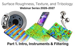 surface roughness, surface texture, tribology, webinar, michigan metrology